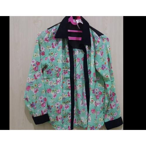 Foto Produk Atasan kemeja number61 dari prelovedbycyna