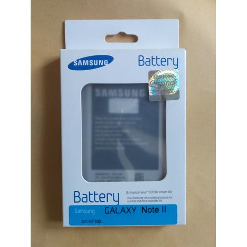 Foto Produk Baterai Batre Battery Samsung Galaxy Note 2 N7100 Original 100% dari D'comshop