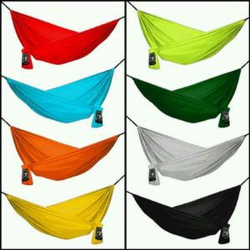 Jual Ayunan Camping Hammock Polos Bahan 