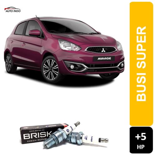 Foto Produk Busi Mitsubishi Mirage 1200cc BRISK Super ER15YC dari AUTO INDO OFFICIAL STORE