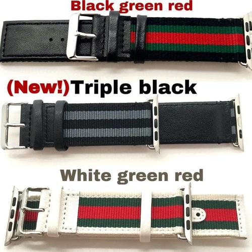 Strap Apple Watch Iwatch Gucci Import 
