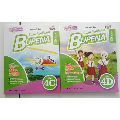 Foto Produk Bupena 4C,4D untuk SD kelas 4 K13N dari Wahyu Utami