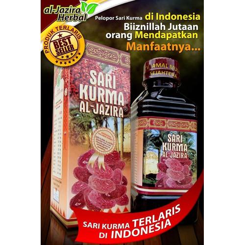 Foto Produk Sari Kurma Al Jazira dari Threey Herbal Annabawy