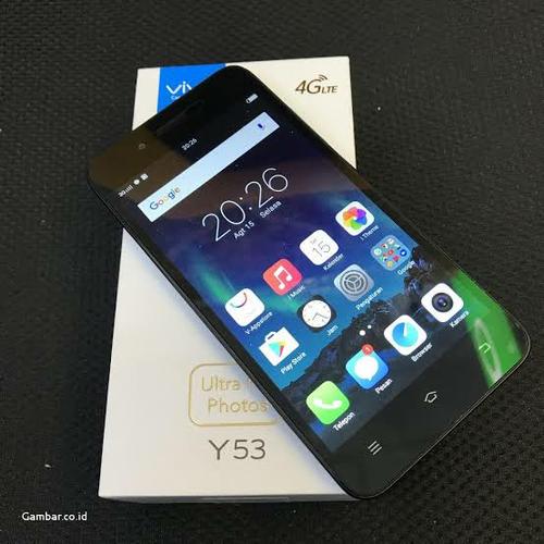 Jual Vivo Y 53 Ultra Hd Photo And Music Second Mulus Berkualitas Bukan Oppo Hitam Jakarta Barat Micelkeenan Shoop Tokopedia
