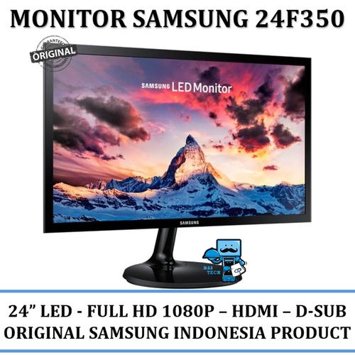 Jual Jual Monitor Samsung LC24 24F350 