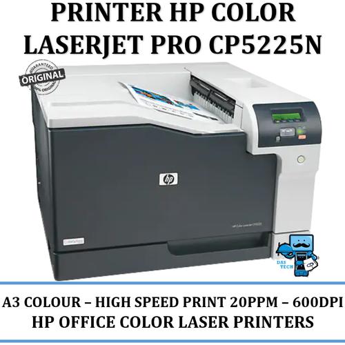 Jual Printer Laser A3 Colour HP CP5225n 