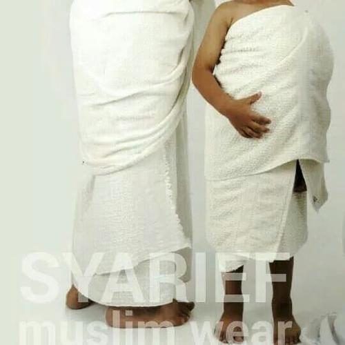 Foto Produk Kain ihram anak SD dari Syarief Muslim Wear