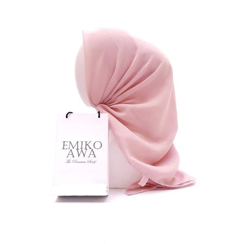 Foto Produk Jilbab Segiempat POLOS - EMIKOAWA / DoubleHycount / PolyCotton - Warna Dinotes dari emikoawa