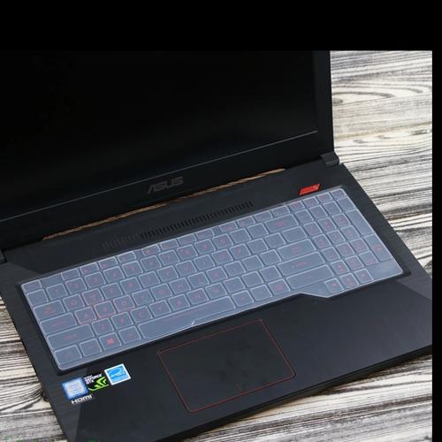 Foto Produk Keyboard Protector Asus ROG GL503 FX503 FX63 - Transparant dari Grace-Computer