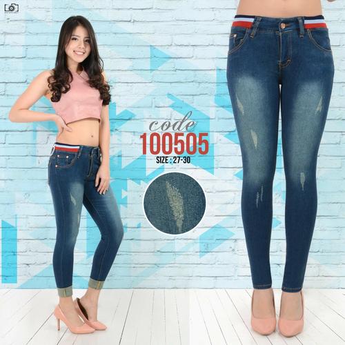 Jual CP RIJ LINE RIPPED JEANS 100505 - Kab. Jepara - Lim Shop Coll |  Tokopedia