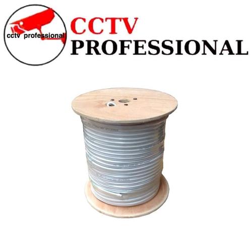 Foto Produk Kabel cctv RG59 plus power permeter SUPER ekonomis dari cctv professional