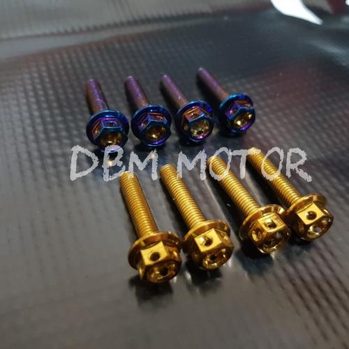 Foto Produk Baut Windshield Probolt Xmax- Nmax - Aerox 155 dari DBM motorsport