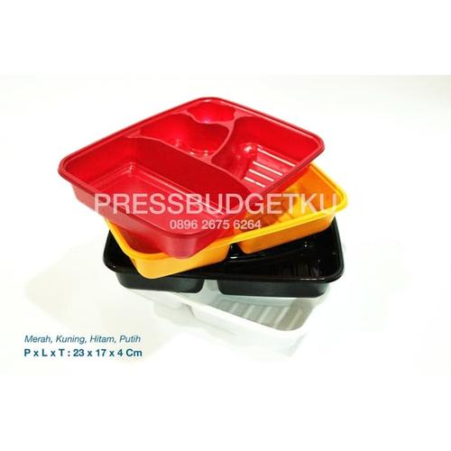 Foto Produk Mika Bento/Box Bento/Mika Lunch/Tray Bento dari press budgetku