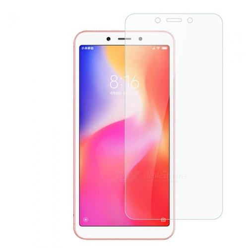 Foto Produk Tempered Glass XIAOMI REDMI 6A Screen Guard Antigores kaca bening dari MAKE888