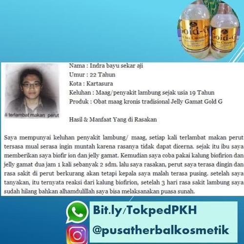 Jual Khasiat Jelly Gamat Gold G Manfaat Jelly Gamat Gold G Asli Kab Bandung Neli Herbal Tokopedia