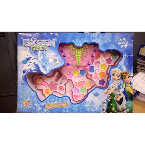 Foto Produk Mainan Anak Makeup Set Frozen Makeup Makeupan Anak Perempuan 135-22F dari Toko-Ku by FAS-TOP