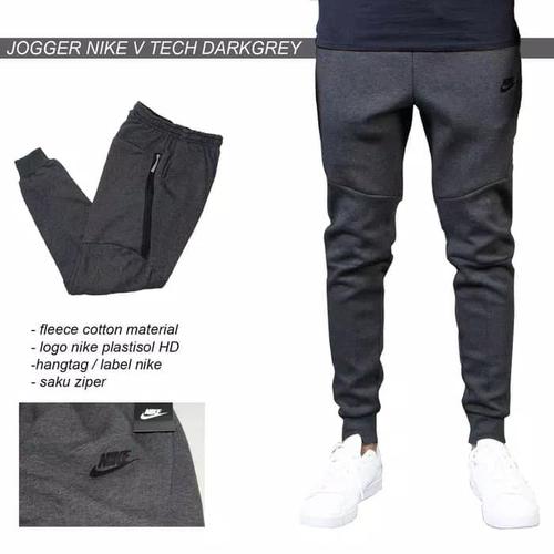 Jual NIKE V TECH JOGGER PANTS DARK GREY 