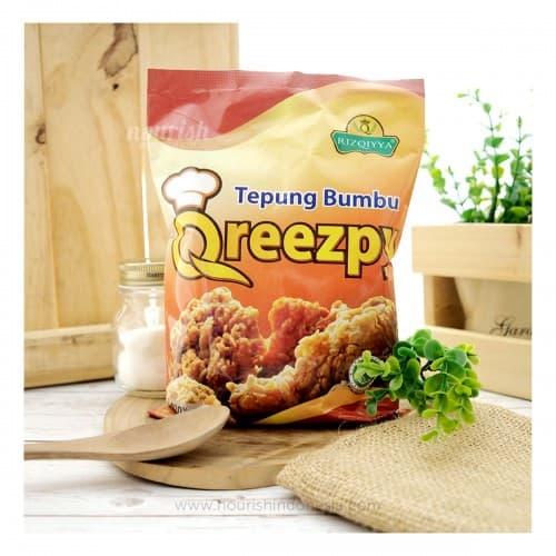 Gambar Nafisa, Tepung Bumbu Qreezpy 500 gr dari Nourish Indonesia Jakarta Timur Tokopedia