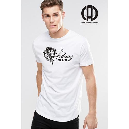 Jual kaos fishing / kaos mancing / t 