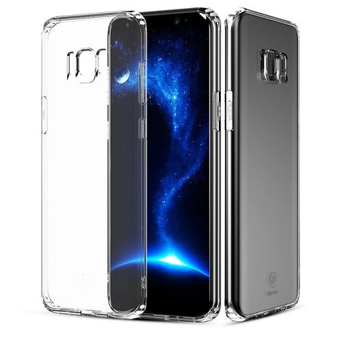 Foto Produk Baseus Simple Soft Case For Samsung Galaxy S8 S8 Plus Transparent - S8 dari Cute Agassi