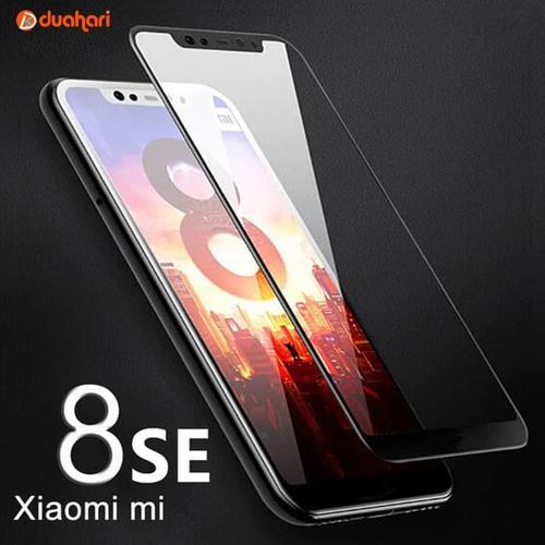 Gambar XIAOMI MI 8 / EXPLORER ED / SE Tempered Glass 9H Anti Gores Protector - 3D MI 8, Putih dari Dua Hari Jakarta Jakarta Barat Tokopedia