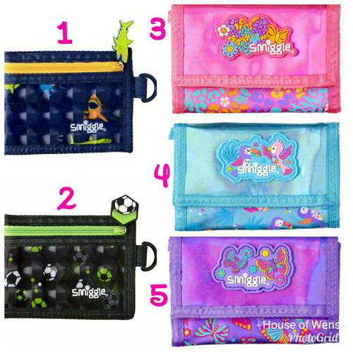 beg dompet smiggle
