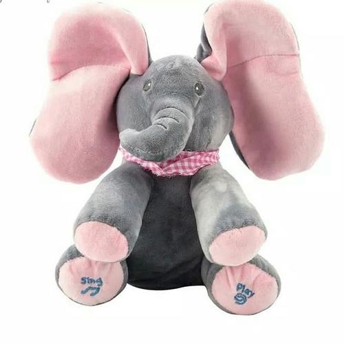Foto Produk Boneka Gajah Peek A Boo / Kado Mainan Anak Perempuan Boneka Peek A Boo dari OyaOna Shop