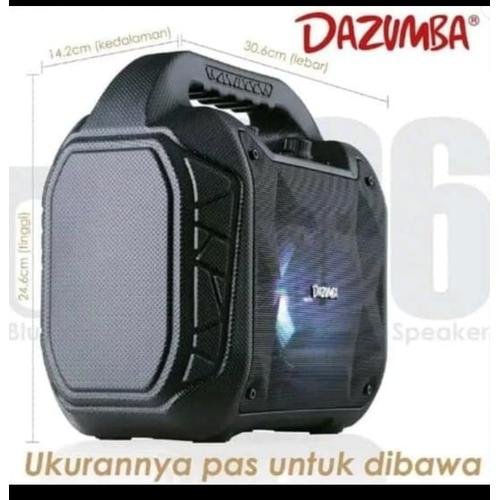 Foto Produk speaker dazumba dw086 - Putih dari PenguinComputer