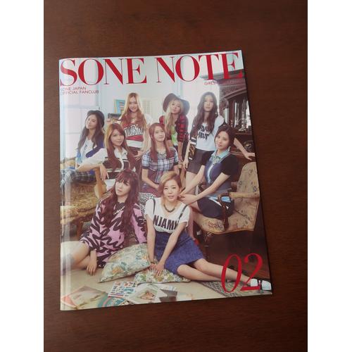 Gambar Girls Generation / SNSD - SONE NOTE Volume 2 dari Haruna88 Online Shop Jakarta Barat Tokopedia