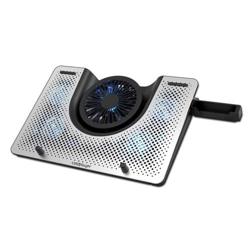 Foto Produk Notebook Cooler Coldplayer G100 with 5Fans and Stand HP dari Okegadgets