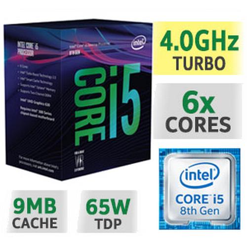 Foto Produk Intel Core i5 8400 BOX 2.8Ghz (Socket 1151 Coffee Lake) dari QB Store