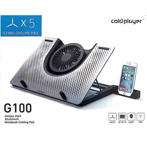 Foto Produk Coldplayer Cooler Notebook G100 dari GamingStore Computer