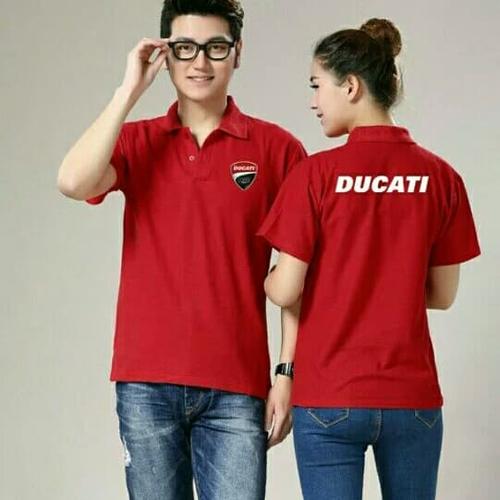 Jual Polo shirt/kaos kerah Pria Bigsize XXXL-XXXXL Ducati - Jakarta Timur -  Walking Outlet | Tokopedia