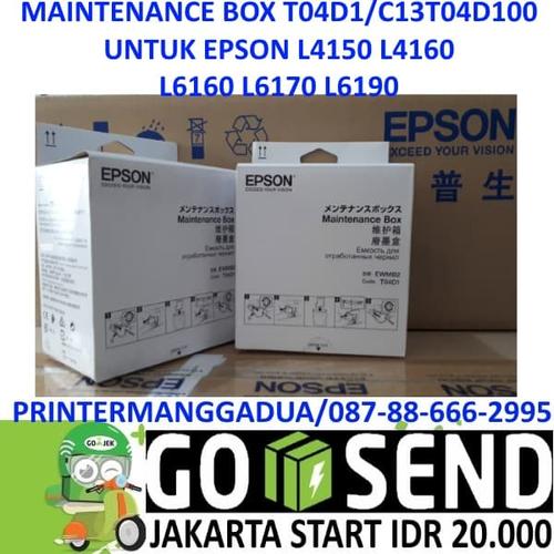 epson l3150 maintenance box