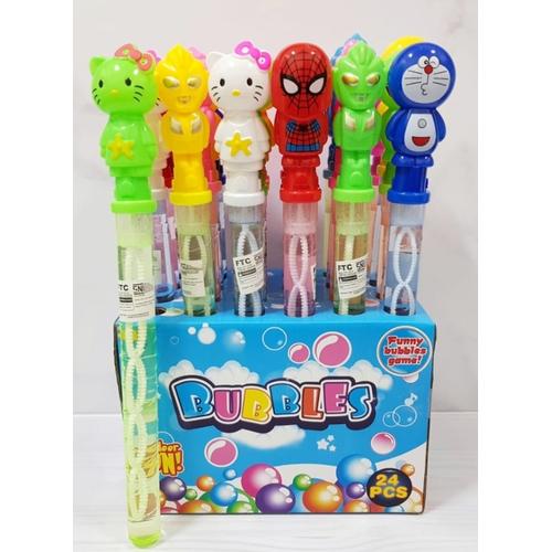 Foto Produk M135 Mainan Buble / Bubble Sabun STICK / Gelembung Tiup Balon Karakter dari bobo baby shop