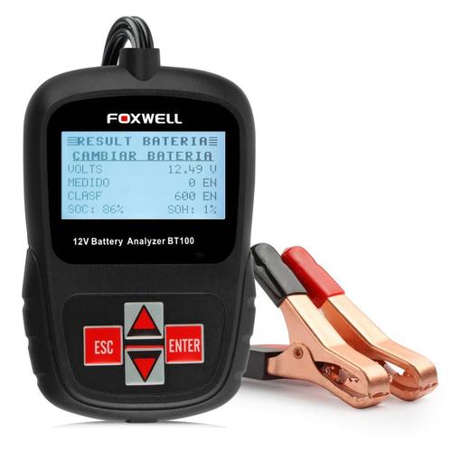 Gambar FOXWELL BT100 Tester Baterai Aki dari manekistore undefined Tokopedia