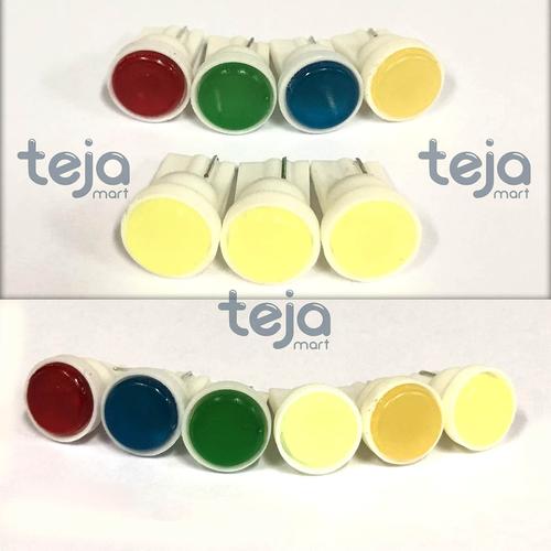 Foto Produk Lampu LED T10 Jagung Sein Senja Plat Belakang Ceramic W5W Motor Mobil dari TejaMart