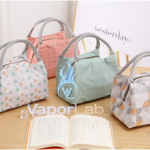Foto Produk 009 insulated lunch bag cooler bag tas bekal kotak makan rantang lucu dari VAPOR LAB