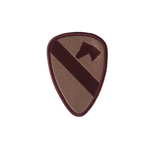 Foto Produk MOLAY 1st CAVALRY DIVISION Patch - COYOTE TAN dari Molay