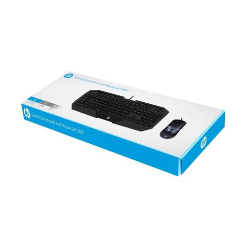 Jual Keyboard + Mouse Gaming HP GK1000 Jakarta Pusat Asiatech Solusindo Tokopedia