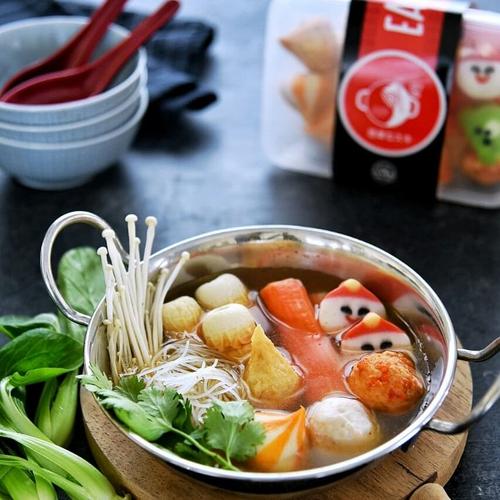 Foto Produk Steamboat suki easy suki kuah tomyam 2-3 orang dari Easy Suki & Co