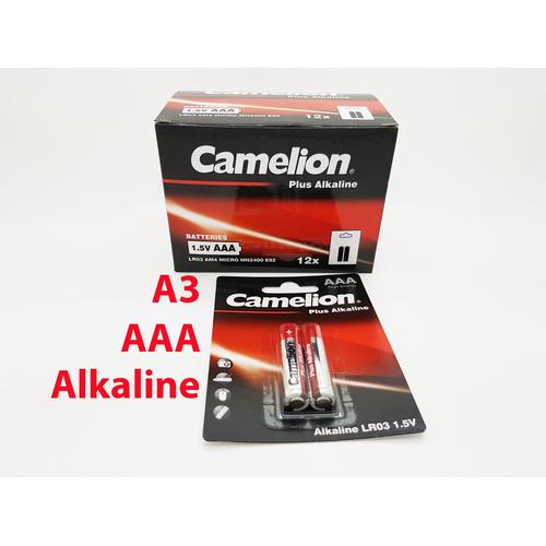 Jual Baterai Alkaline Camelion A3 Aaa Isi 2 Pcs 1 5v Battery Batre Batere Jakarta Pusat Warunglistrik Tokopedia
