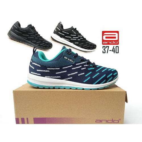Gambar SEPATU CASUAL WANITA ANDO VITA, SEPATU RUNNING, SEPATU OLAHRAGA - Putih, 37 dari ANEKARAGAM DOT COM Jakarta Timur Tokopedia