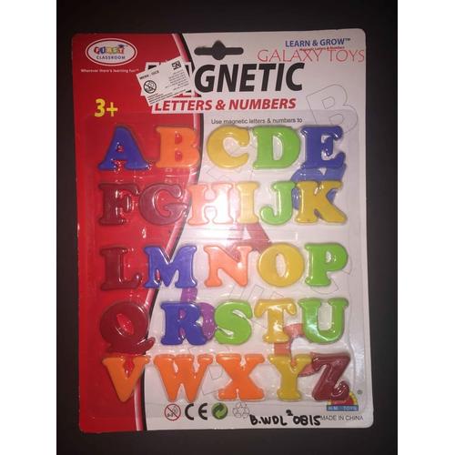 Foto Produk abjad huruf besar magnetic dari MAG TOYS