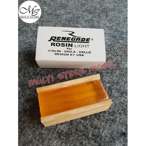 Foto Produk ROSIN / ARPUS BIOLA - VIOLIN - VIOLA - CELLO - RENEGADE by USA dari Multi Store