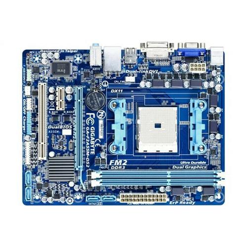 Jual MOTHERBOARD GIGABYTE FM2 F2A55 DDR 3 MOBO AMD FM F2 A55 DDR3