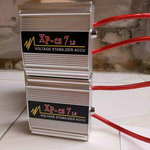 Foto Produk STABILIZER aki mobil XP-CS7 bikin josss dari jakartamobilaudio