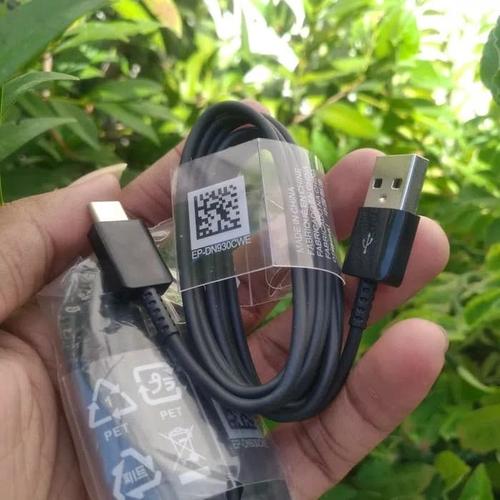 Foto Produk KABEL DATA SAMSUNG GALAXY NOTE 8 S9 S9+ S8 FAST CHARGING ORIGINAL 100% dari NO PHP