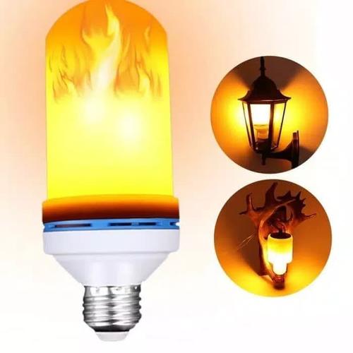 Foto Produk Lampu Api LED / Obor LED E27 - 9watt Flame Effect 3in1 dari kurnia jaya gm