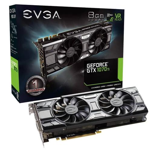 Foto Produk VGA EVGA GeForce GTX 1070 Ti 8GB SC GAMING LIMITED EDITION dari thelma tech